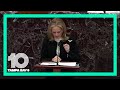 rep. madeleine dean says former pres. trump told jan. 6 crowd to fight 20 times