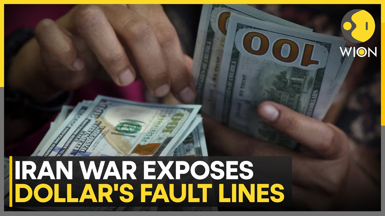 What Iran War Means For The Declining Dollar Dominance | WION News
