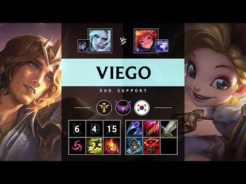 Viego Support vs Zoe - KR Master Patch 25.13