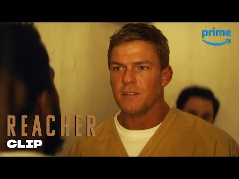 Jack Reacher Prison Fight | REACHER | Prime Video