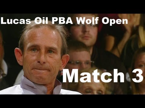 2013 Lucas Oil PBA Wolf Open Match 3 Semi Final