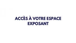 [Salons Apec 2022] Tutoriel Espace Exposants   - Apec