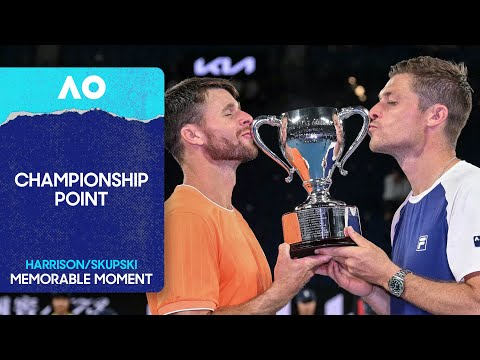 Championship Point | Harrison & Skupski Win the Men's Doubles Title! | Australian Open 2026 Final