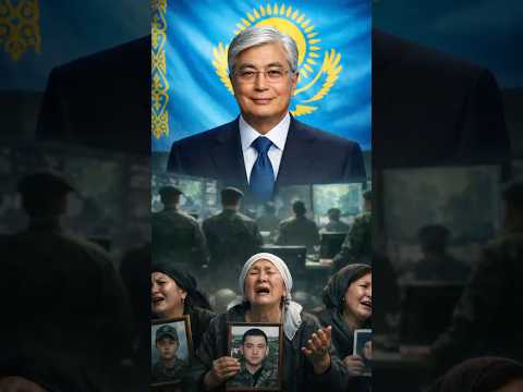 ❗️В Казахстане массово гибнут солдаты / Министр смеётся в ответ #nexta #новости #украина #казахстан