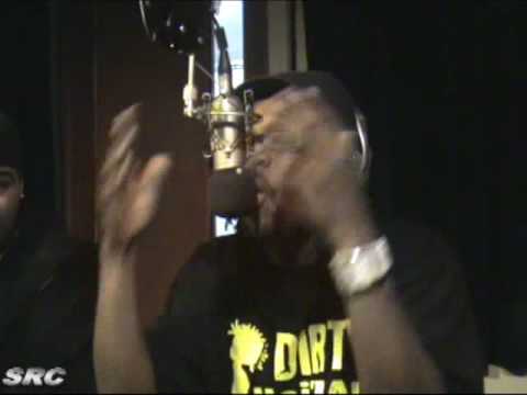 Dirty Taz performe sur GBC Radio/ SRC