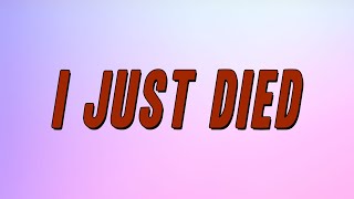 Amerie - I Just Died (Lyrics)