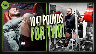 1047 Pound Squat DOUBLE! (And Nick Walker Is Back)