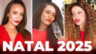 O NATAL DAS ATRIZES FAMOSAS FOI EMOCIONANTE! 😍 VEJA NO VÍDEO!