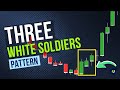 Three White Soldiers Candlestick Pattern Bullish Reversal Pattern 3 White Soldiers Candlestick