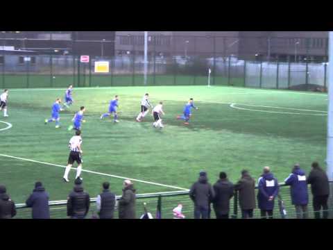 Leith Athletic FC 7-1 Craigroyston FC - 09.01.16 (Highlights)