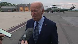 Biden says he is 'optimistic' about a cease-fire deal in Gaza