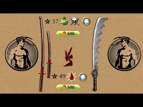 Shadow Fight 2 || Daisho vs Composite Sword 「iOS/Android Gameplay」