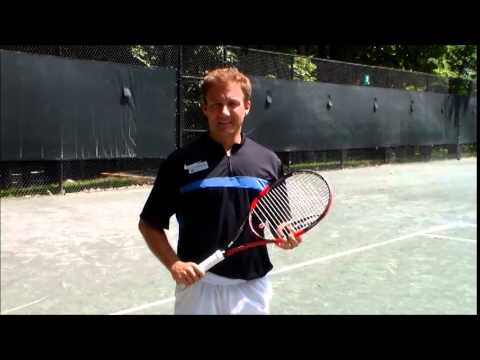 Tennis Tip: Sliding on a Clay Court