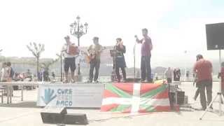 preview picture of video 'Gure esku dago ekitaldia Donostia 2014-5-10'