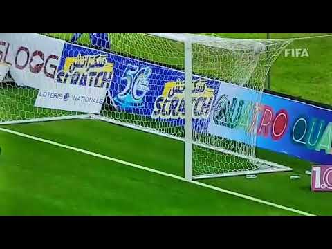 LE MAGNIFIQUE BUT DE YOANE WISSA CONTRE LE MAROC.