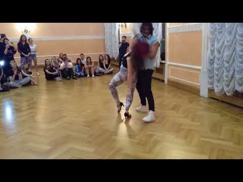 Kamacho and Oksana. Brazuka dance festival 2017.