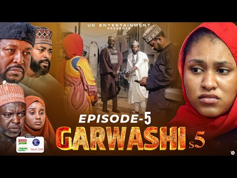 GARWASHI Season 5 Episode 5 – Hausa Series 2026 | Full Episode | Trending Hausa Drama.
