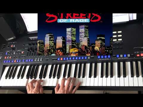 Streets of Rage Intro Theme (Sega Genesis) cover played live by Pedro Eleuterio with Yamaha Genos