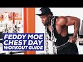 Feddy Moe - Insane Chest Day Workout Guide | Train Like A Pro