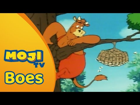 BOES EN DE BIJEN 🐝 | BOES 🐂 | Nederlandse Kinderseries | MojiTV