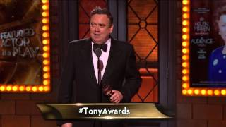 Acceptance Speech: Richard McCabe (2015) video