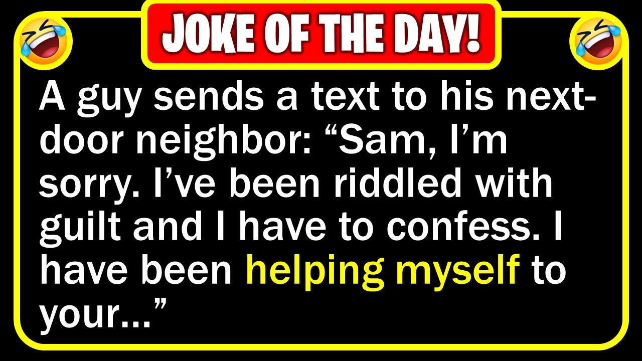 🤣 BEST JOKE OF THE DAY! - While at a gas station, a man noticed a woman who... | Funny Daily Jokes