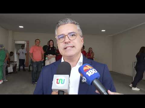 Governo do Piauí inaugura 10 novos leitos de UTI no Hospital Natan Portella