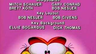 Garfield and Friends Season 1 credit sequence