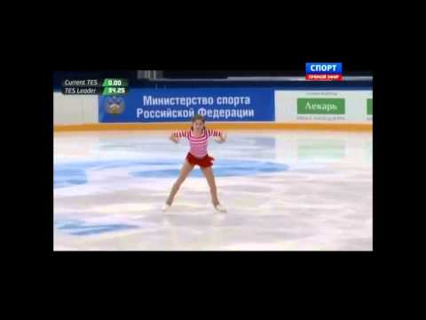Yulia Lipnitskaya 2015 Russian Nationals SP