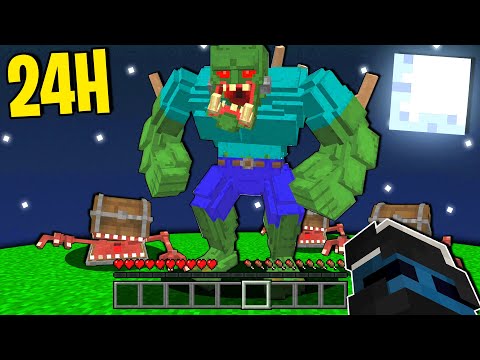 GIOCO AL MINECRAFT MALEDETTO PER 24 ORE - ITA