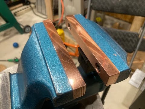 DIY Copper Soft Jaws For Bench Vise