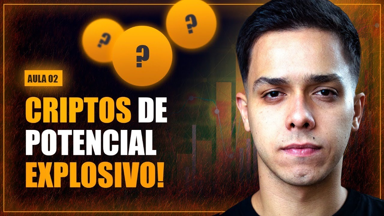 As CRIPTOMOEDAS com potencial EXPLOSIVO | 10x do Jeito Certo