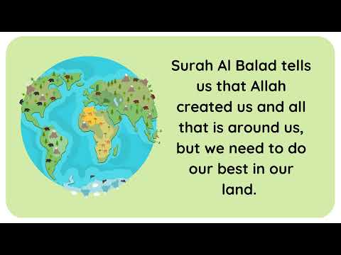 Surah Al Balad Ayat 8-11 (PART 3)