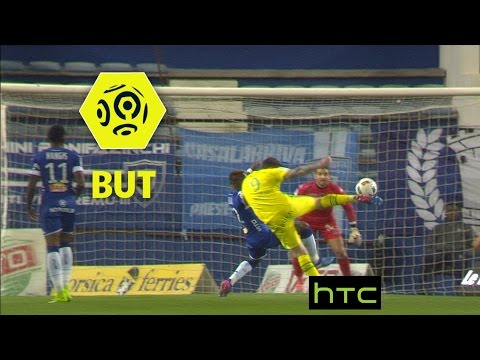 But Emiliano SALA (78') / SC Bastia - FC Nantes (2-2) -  / 2016-17