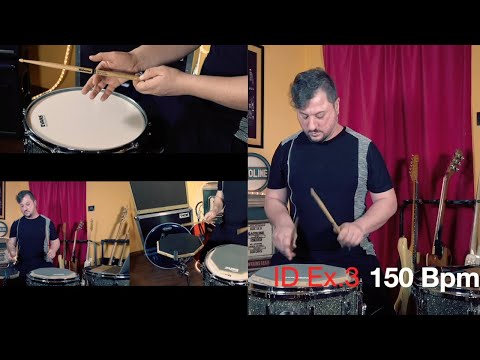 Fastest Single Strokes Ever  ➡️Free Lesson 🥁"The Inner Drill"