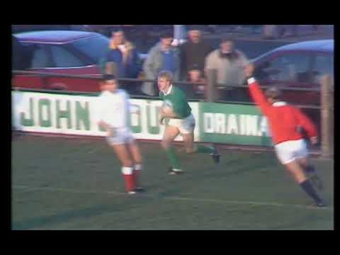 Ulster v Connacht Highlights - 1990 Interprovincial Rugby Match
