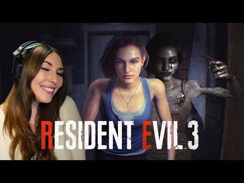 Jill Valentine, I've missed you - Resident Evil 3 part 1
