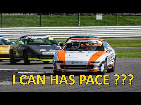 Toyota MR2 - Silverstone 2023 - First Racing Lap