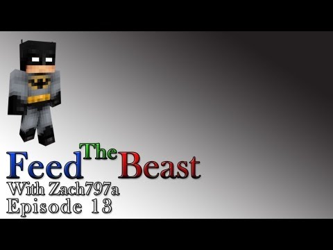 MadMC Feed the Beast - E13 - Catching Up