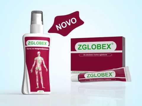 Budite aktivni - Zglobex kapsule, mast i sprej!