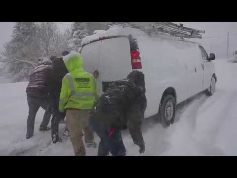 Record breaking Buffalo Snow   Lake Effect   November 2022