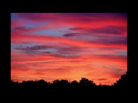 02.07.2010. Sonnenuntergang in Hannover.