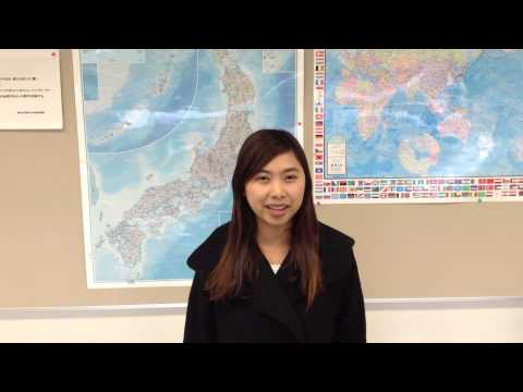 PHUONG（From Vietnam） Welcome to Meikai University Special Japanese Language Course