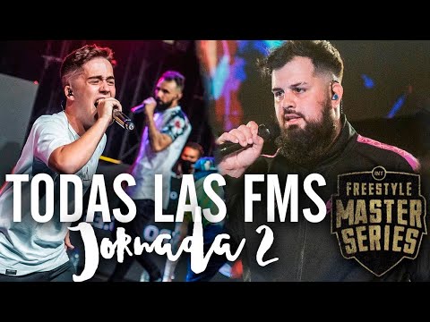 Las 150 MEJORES RIMAS de TODAS LAS FMS 2020! (Segunda Jornada) | INCREÍBLE!