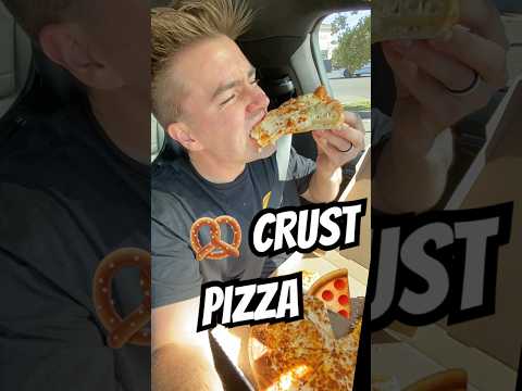 Little Caesars PRETZEL CRUST TEST 🥨