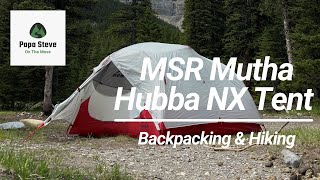 MSR Mutha Hubba NX Tent Review