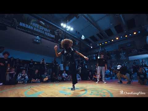 Free Spirit Festival 2017 MUSICOLOGY // D´Junelle vs Shin Shan // Kids Mixstyle - 1/4 Final