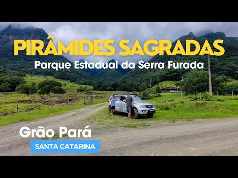 Acampando em Grão Pará: O Camping Flor da Serra e as Pirâmides Drásticas
