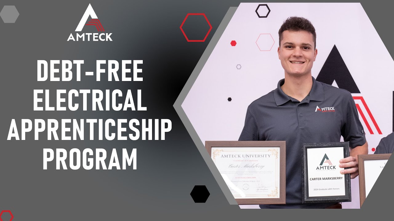 Amteck Apprenticeship Program 2023