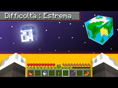 SONO ANDATO SUL SOLE DI MINECRAFT